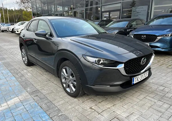 świętokrzyskie Mazda CX-30 cena 134900 przebieg: 14472, rok produkcji 2022 z Kielce